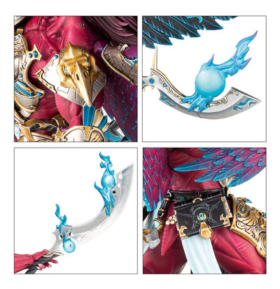 Magnus el Rojo, Primarca Daemon de Tzeentch