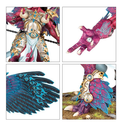 Magnus el Rojo, Primarca Daemon de Tzeentch