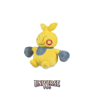 Makuhita Sitting Cuties Plush - 16.5 cm