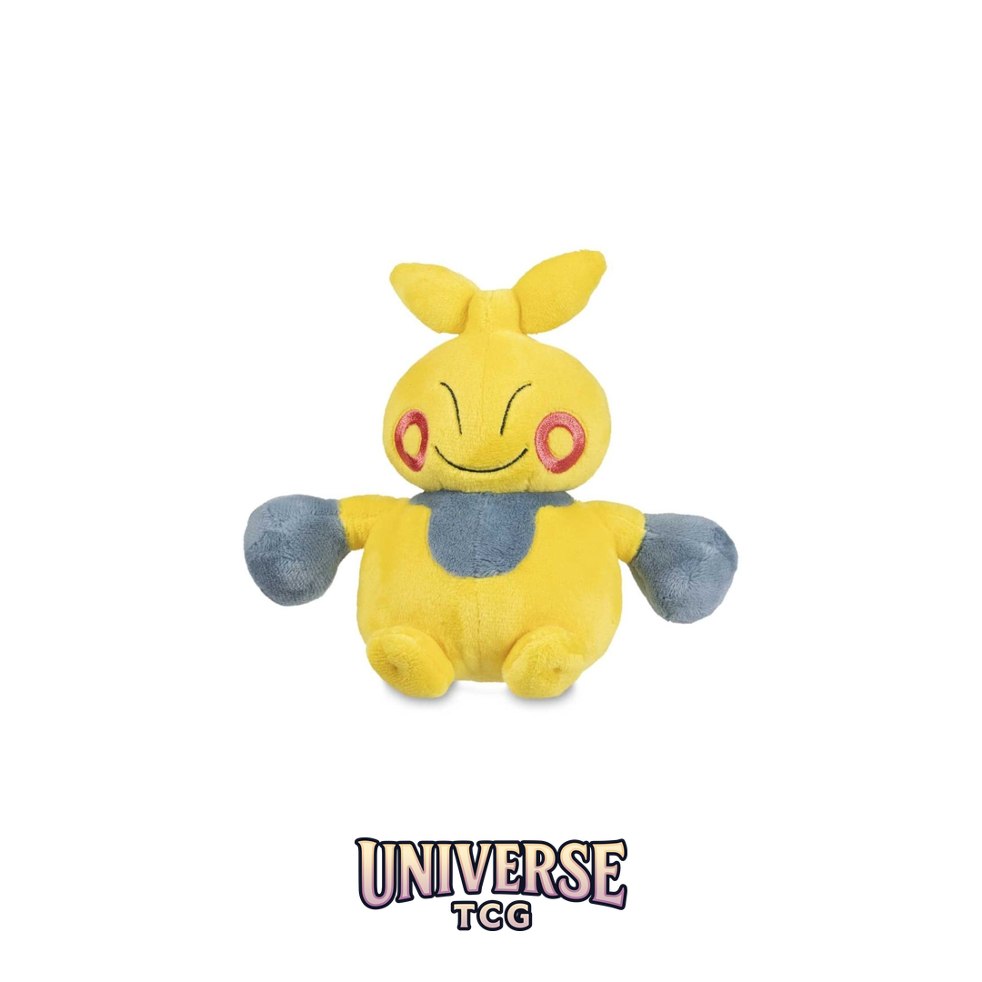 Makuhita Sitting Cuties Plush - 6 .12.75 cm