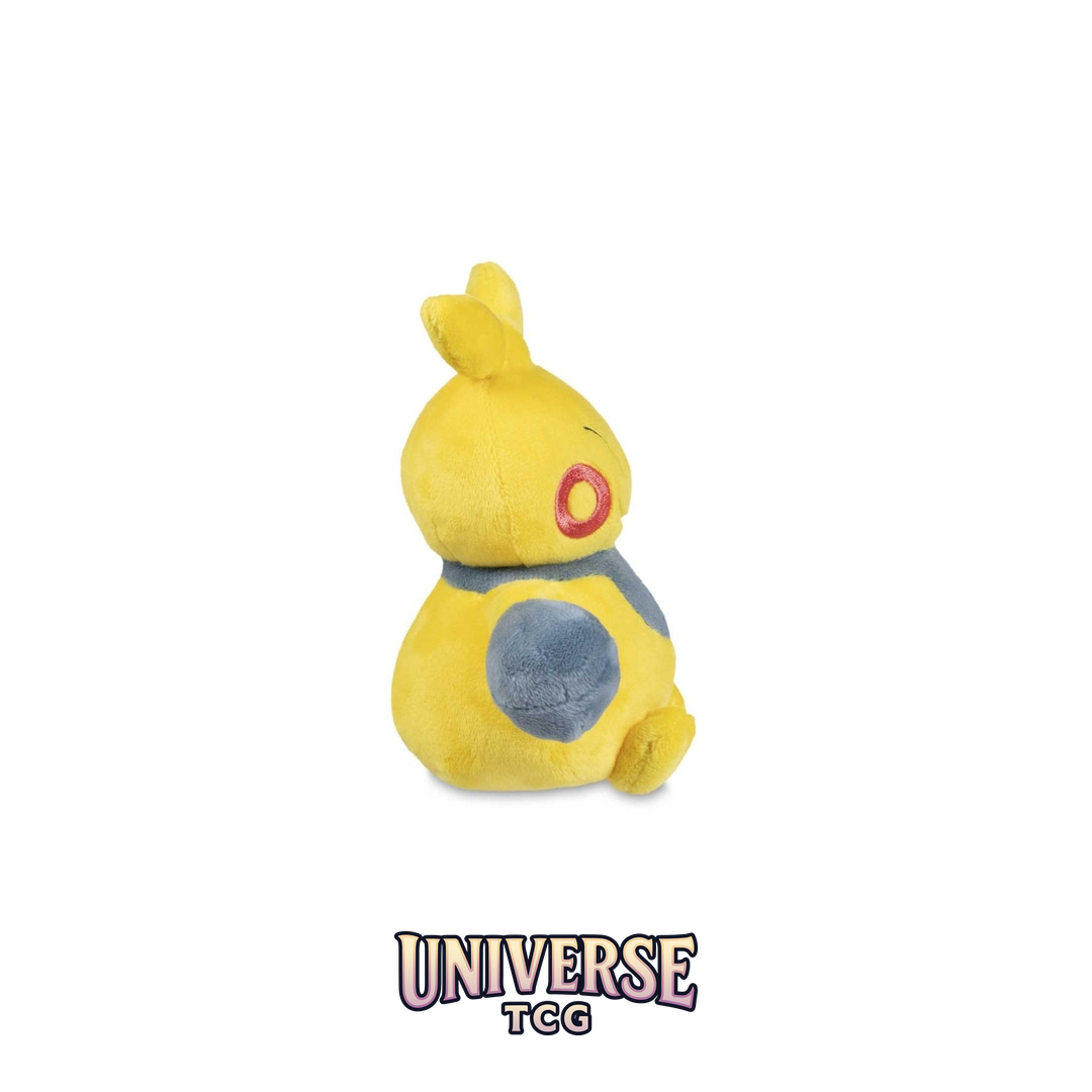 Makuhita Sitting Cuties Plush - 6 .12.75 cm