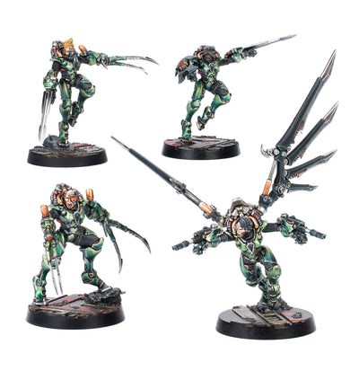 Malcadon, Yeld, and Jakara Spyre Hunters – Necromunda