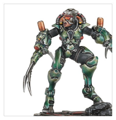 Malcadon, Yeld, and Jakara Spyre Hunters – Necromunda