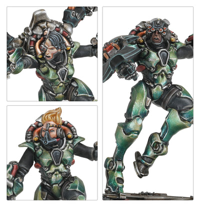 Malcadon, Yeld, and Jakara Spyre Hunters – Necromunda