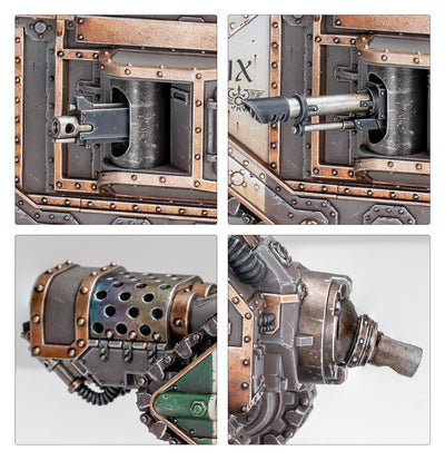 Malcador Infernus – Solar Auxilia Heavy Tank