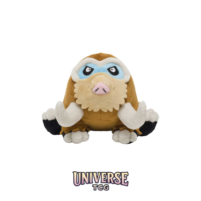 Mamoswine Sitting Cuties Plush - 15.2 cm
