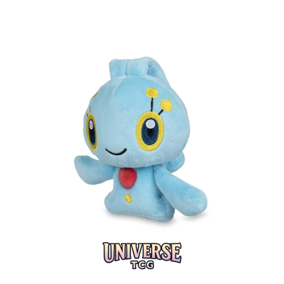 Manaphy Sitting Cuties Plush - 14 cm