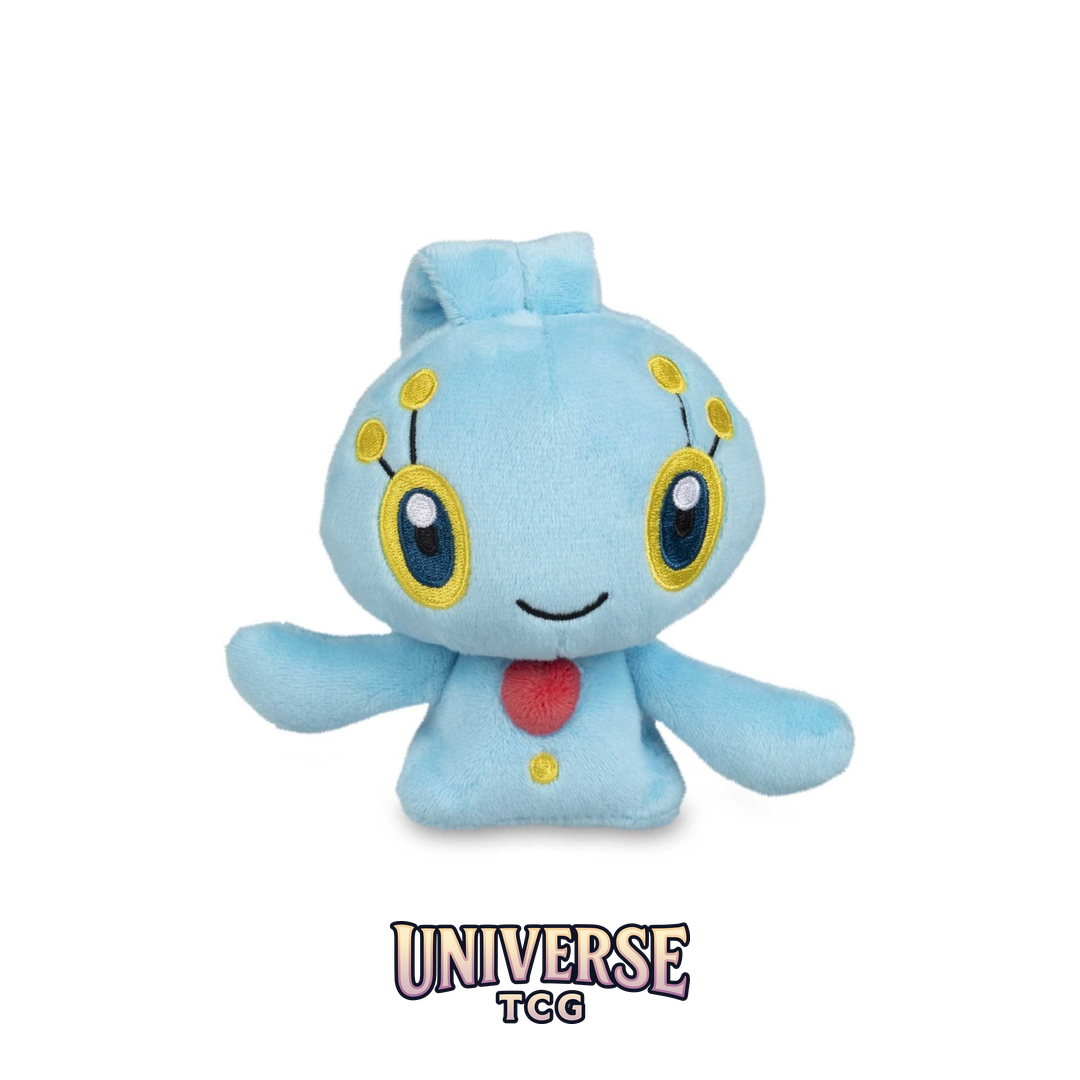Manaphy Sitting Cuties Plush - 5 .12.75 cm