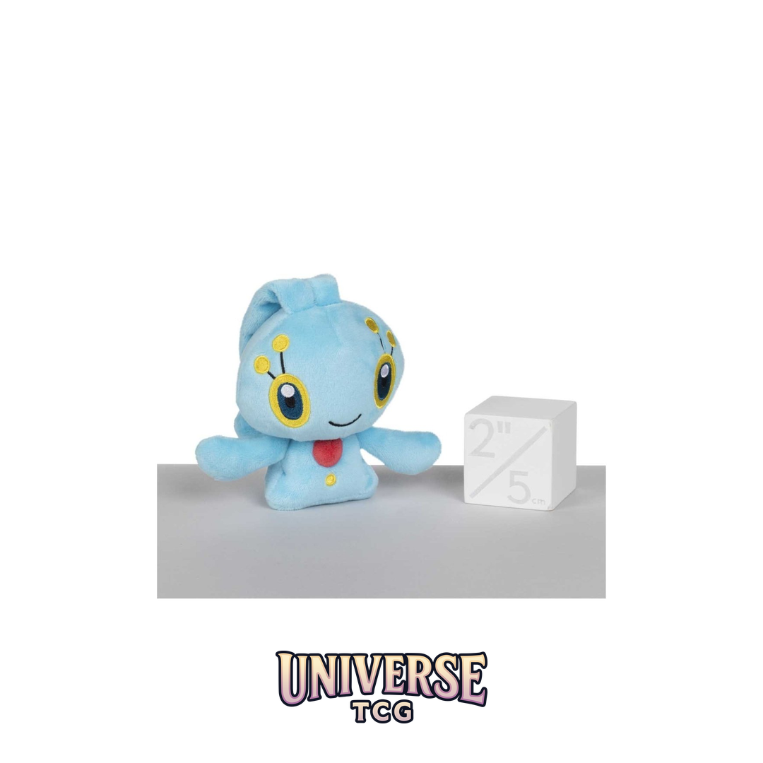 Manaphy Sitting Cuties Plush - 5 .12.75 cm