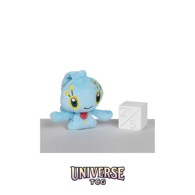 Manaphy Sitting Cuties Plush - 14 cm