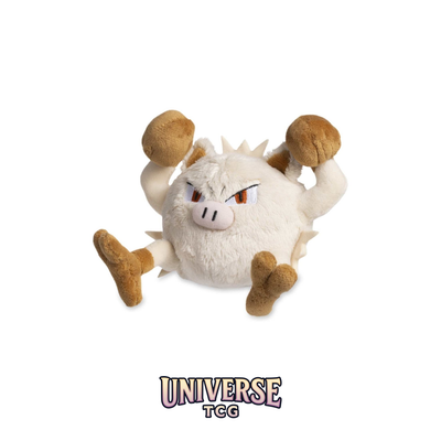 Mankey Sitting Cuties Plush - 16.5 cm