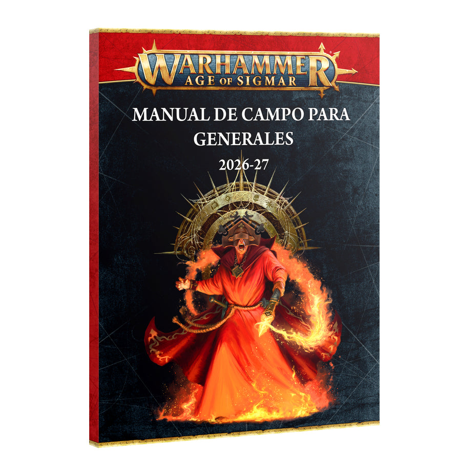 Manual de campo para generales 2026-27