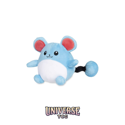 Marill Sitting Cuties Plush - 12.1 cm