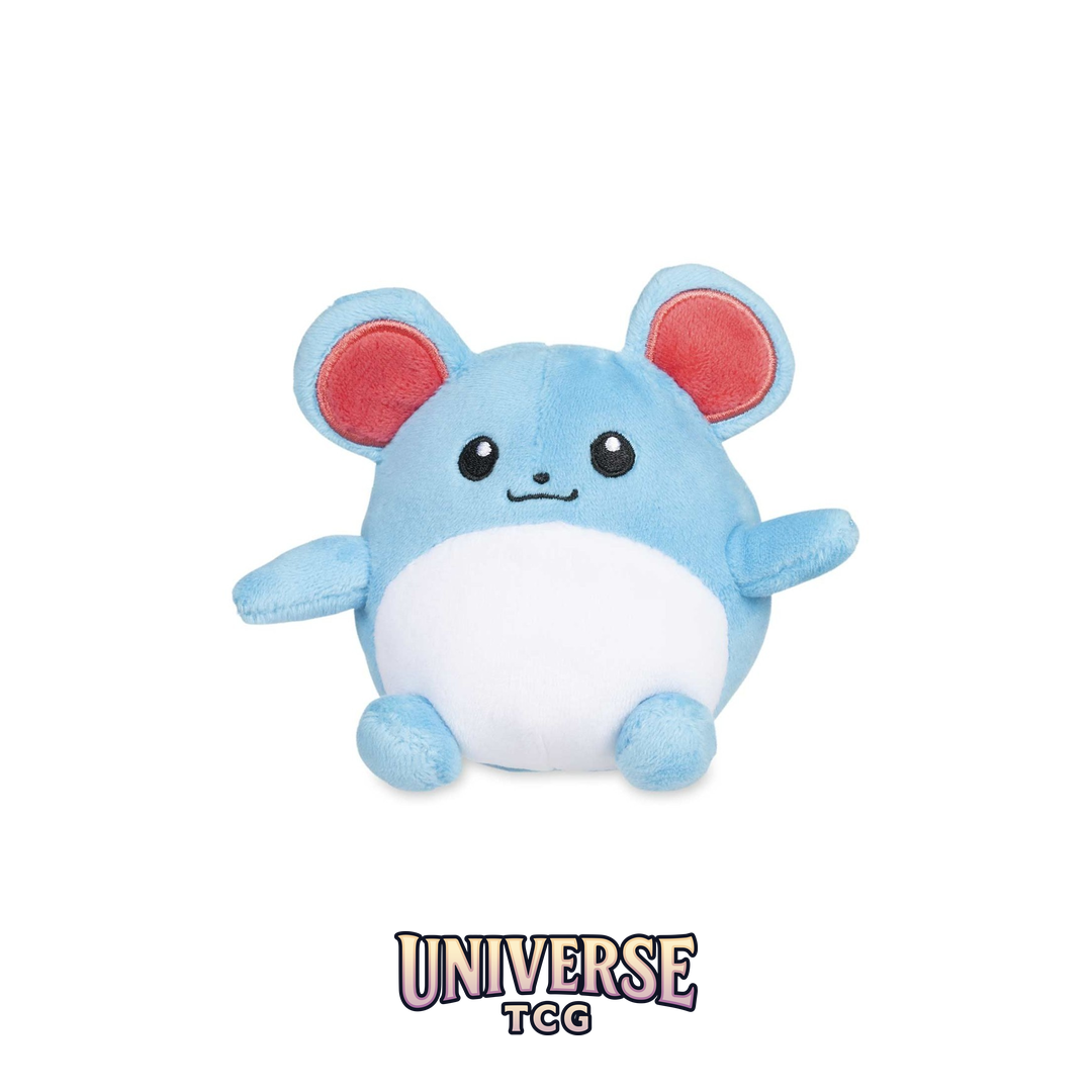 Marill Sitting Cuties Plush - 4 .190.5 cm