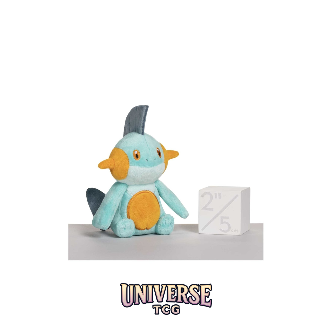 Marshtomp Sitting Cuties Plush - 6 .63.5 cm