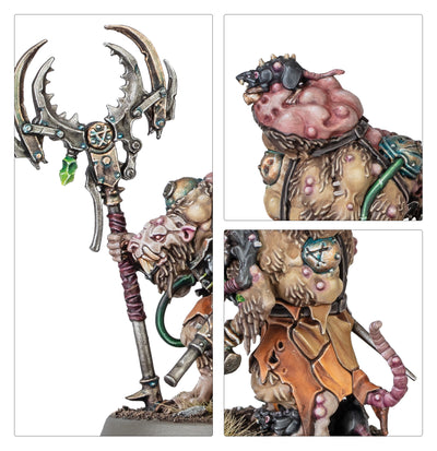 Master Moulder – Skaven Miniature Kit (Age of Sigmar)