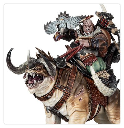Maulbeast Raiders – Ogor Mawtribes (Warhammer Age of Sigmar)