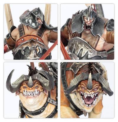 Maulbeast Raiders – Ogor Mawtribes (Warhammer Age of Sigmar)