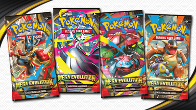 Pokémon TCG: Caja de 36 sobres Megaevolución – Español
