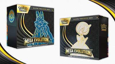 Pokémon TCG: Caja de Entrenador Élite Megaevolución (Mega-Gardevoir) – Español