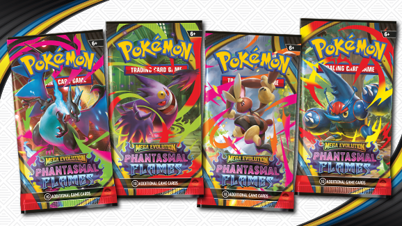 Pokémon TCG: Caja de 36 sobres Fuegos Fantasmales – Español