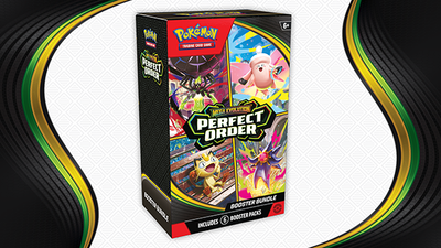 Pokémon TCG: Pack 6 sobres Equilibrio Perfecto – Español