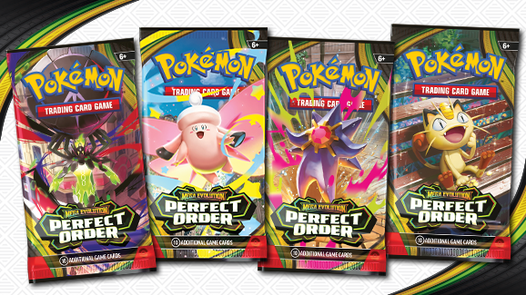 Pokémon TCG: Caja de 36 sobres Equilibrio Perfecto – Español