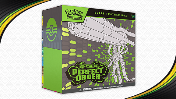 Pokémon TCG: Caja de Entrenador Élite Equilibrio Perfecto – Español