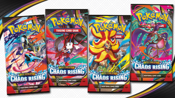 Pokémon TCG: Caja de 36 sobres Caos Creciente – Español