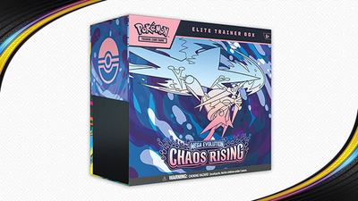 Pokémon TCG: Caja de Entrenador Élite Caos Creciente – Español