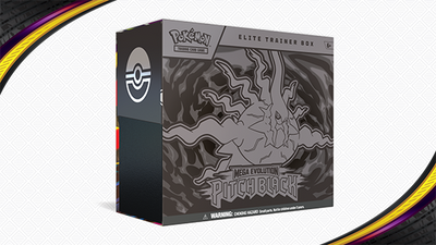 Pokémon TCG: Caja de Entrenador Élite Oscuridad Absoluta – Español