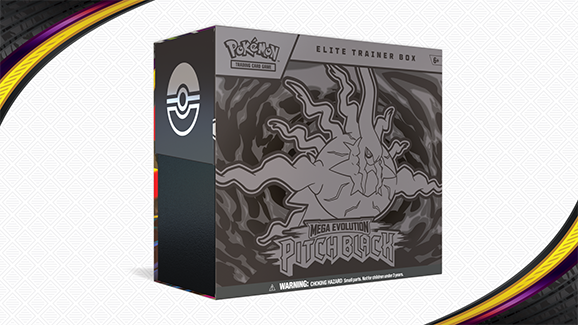 Pokémon TCG: Caja de Entrenador Élite Oscuridad Absoluta – Español