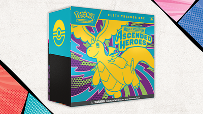 Pokémon TCG: Caja de Entrenador Élite Héroes Ascendentes – Español