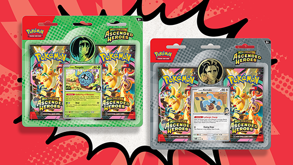 Pokémon TCG: Caja de Colección Héroes Ascendentes (Erika) – Español