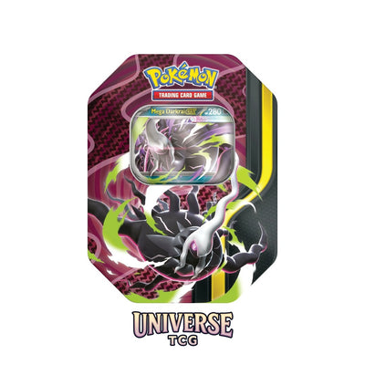 Lata Mega Darkrai ex – Pokémon TCG Mega Forces