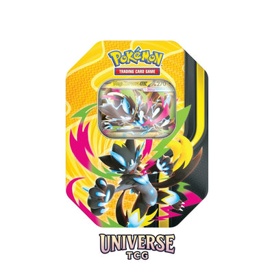 Lata Mega Zeraora ex – Pokémon TCG Mega Forces