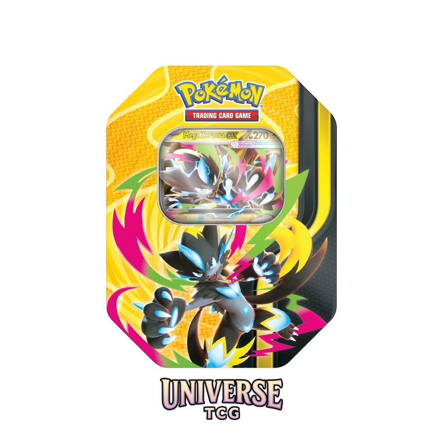 Lata Mega Zeraora ex – Pokémon TCG Mega Forces
