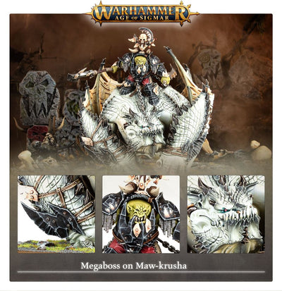 Megaboss on Maw-krusha