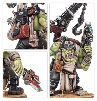 Mek – Warhammer 40,000 Orks Miniature Kit
