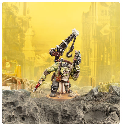 Mek – Warhammer 40,000 Orks Miniature Kit