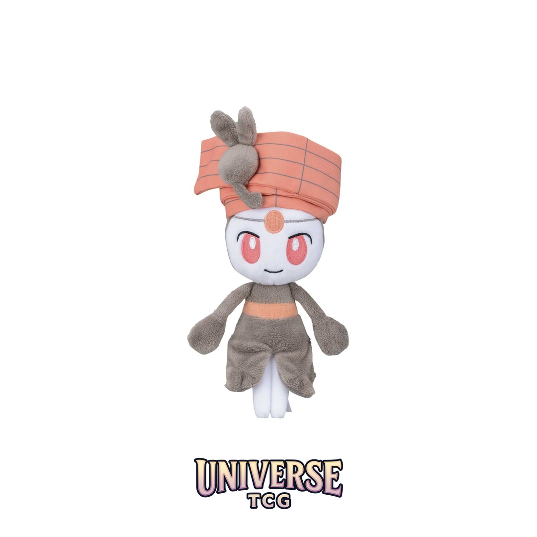 Meloetta (Pirouette Forme) Sitting Cuties Plush - 17.75 cm