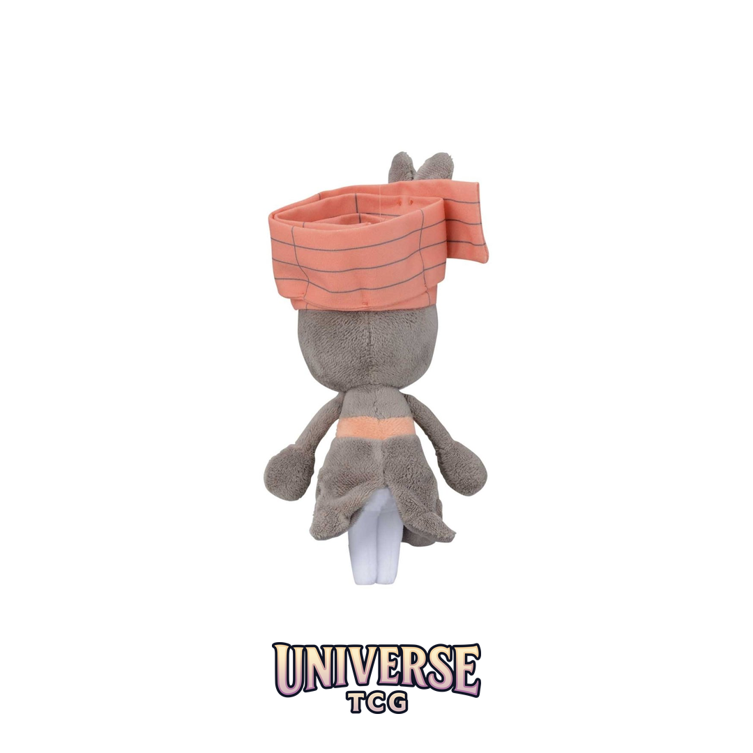 Meloetta (Pirouette Forme) Sitting Cuties Plush - 17.75 cm