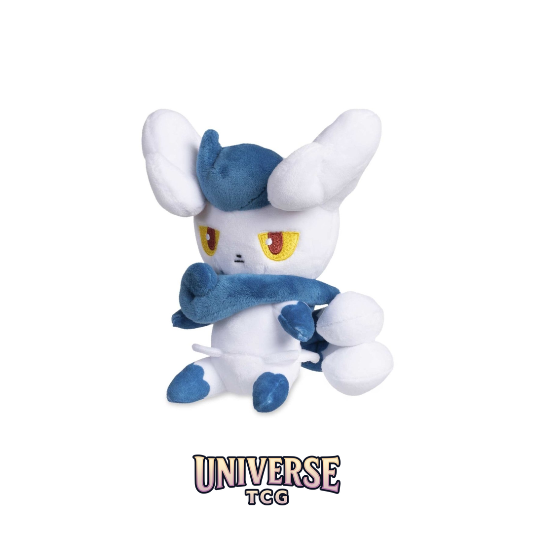Meowstic (Female) Sitting Cuties Plush - 15.25 cm
