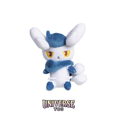 Meowstic (Female) Sitting Cuties Plush - 15.2 cm
