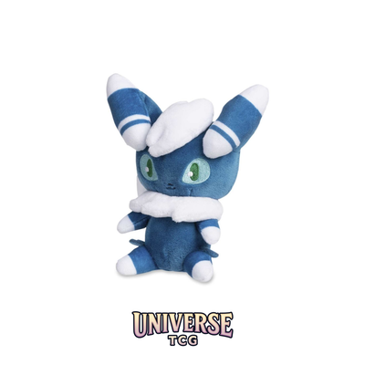 Meowstic (Male) Sitting Cuties Plush - 14 cm
