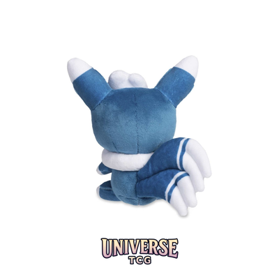 Meowstic (Male) Sitting Cuties Plush - 14 cm