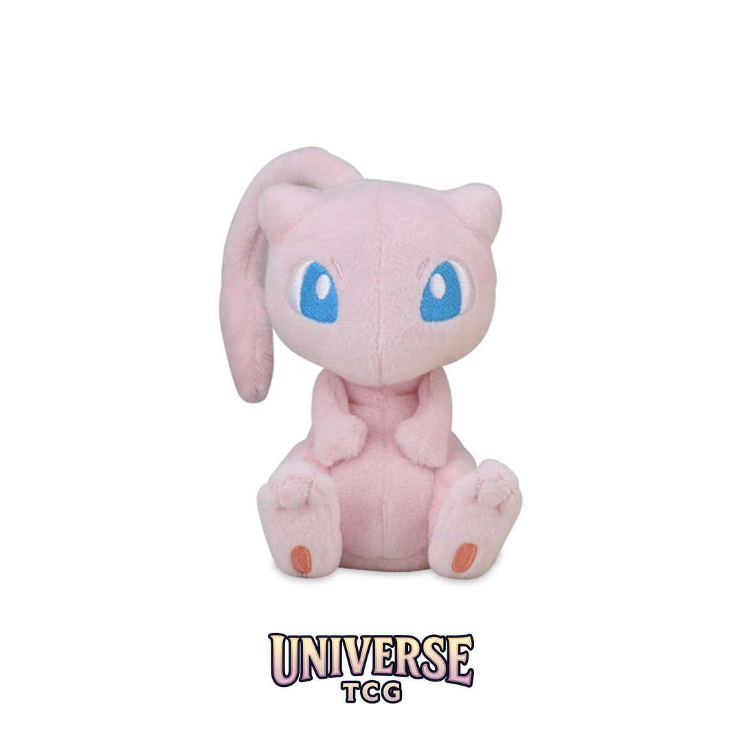 Mew Sitting Cuties Plush - 4 .12.75 cm