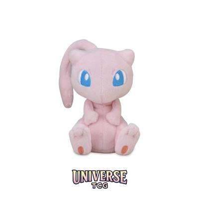 Mew Sitting Cuties Plush - 11.4 cm