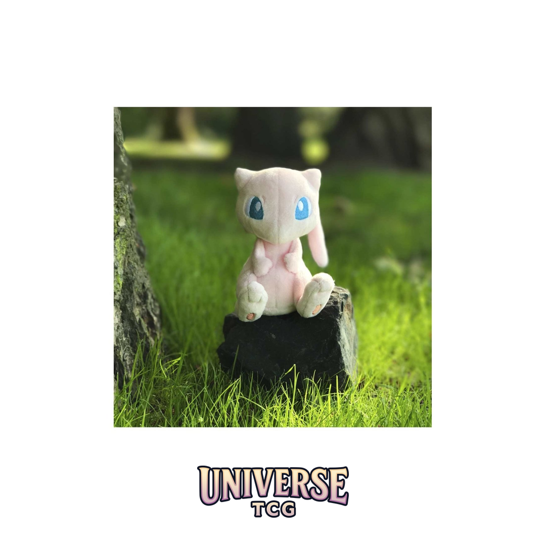 Mew Sitting Cuties Plush - 4 .12.75 cm