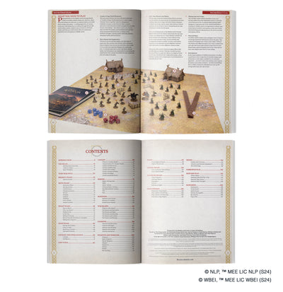 Middle-earth Strategy Battle Game Rules Manual